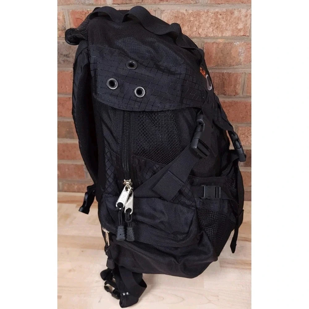 Oakley‎ Software Black Icon Backpack Rucksack Tactical Vintage Y2K Bag